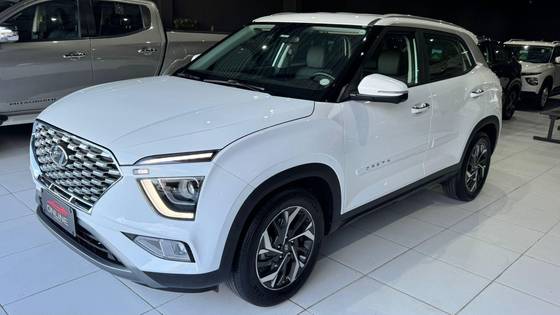 HYUNDAI CRETA 1.0 TGDI FLEX PLATINUM AUTOMÁTICO HYUNDAI CRETA 1.0 TGDI FLEX PLATINUM AUTOMÁTICO